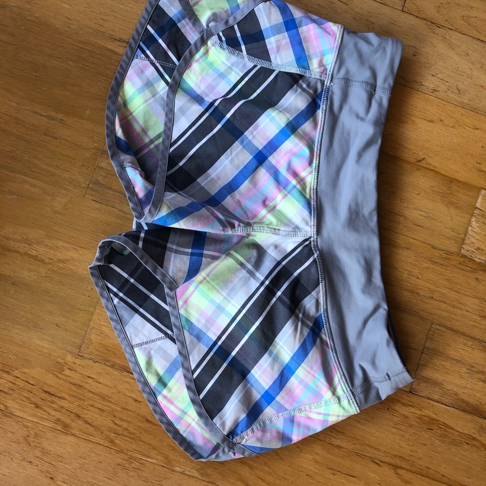 Lululemon Running shorts